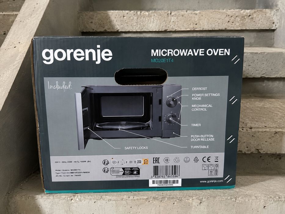 Микровълнова Gorenje