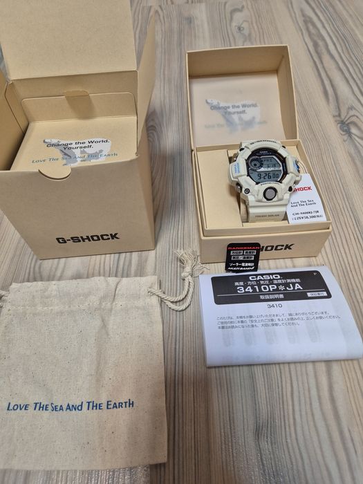 Casio g-shock Rangeman GW - 9408KJ