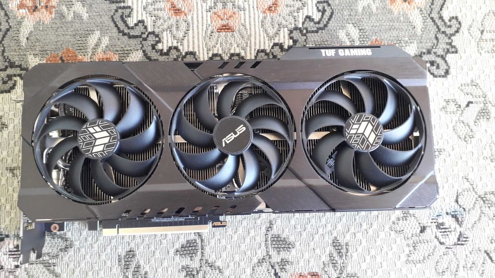 Asus Tuf RTX 3080 12GB gddr6x 384bit