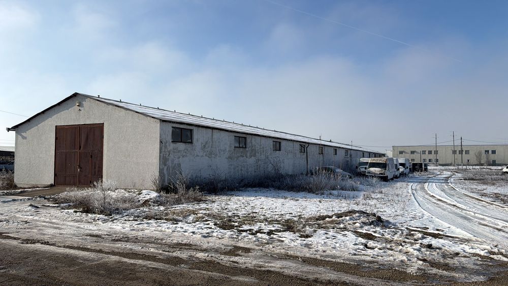 Închiriez hală 550m2 sau 1000m2 în Oradea la 3E