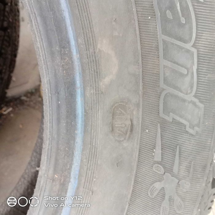 Автошины шипованные б/у