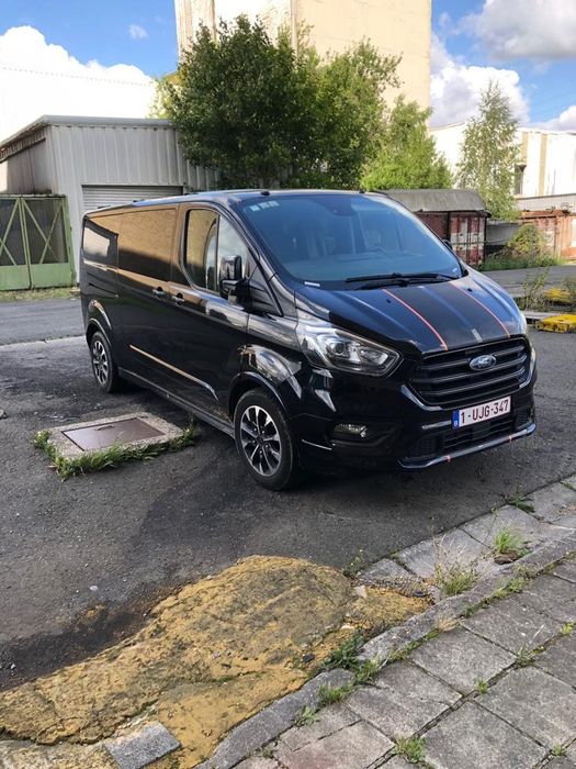 Ford transit custom