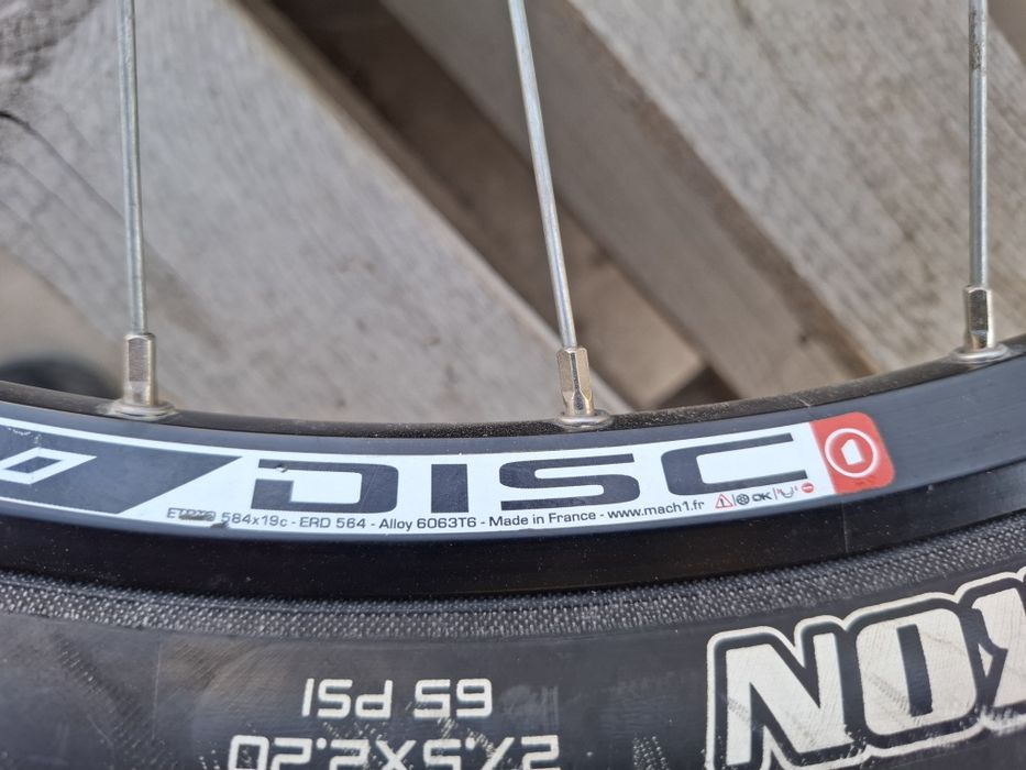 Предно колело 27,5 9mm QR Mach1 Subzero