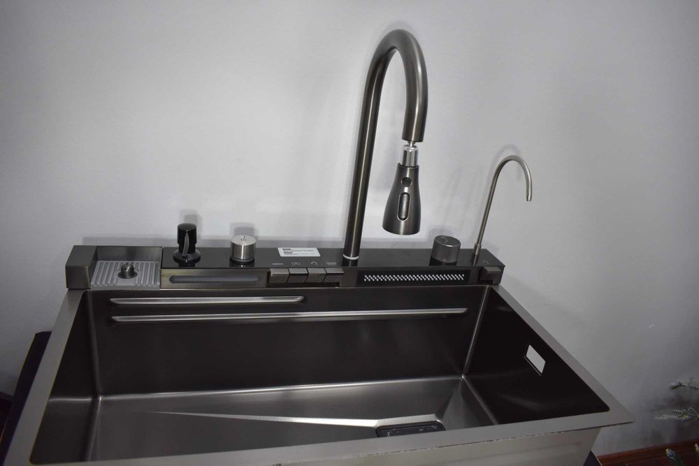 Lichidare Chiuveta bucatarie smart full option premium TRANSPORTGRATIS