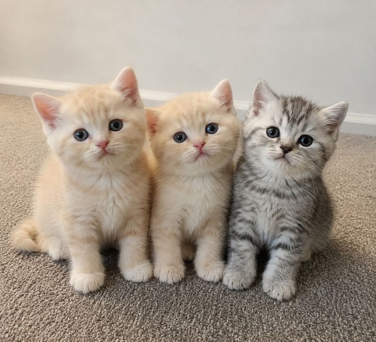 Британские котята