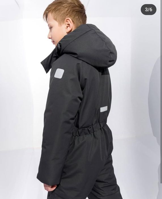 Детский зимний комбинезон