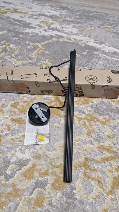 Lustră suspendată ARCHE 1 negru