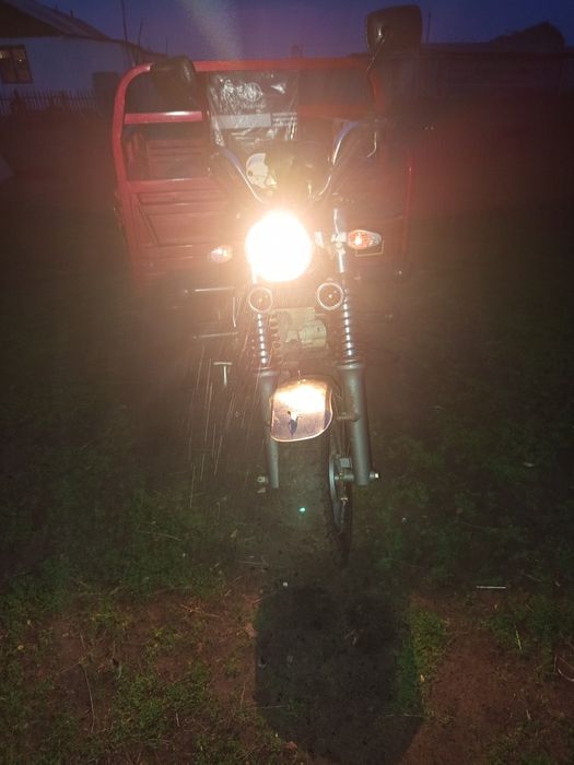 Мотоцикл Трицикл