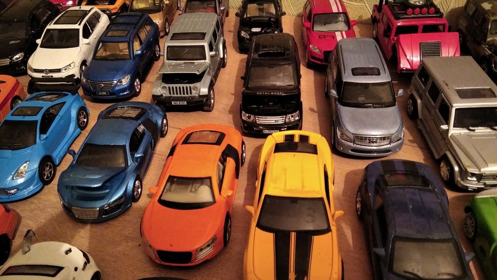 Коллекция автомобилей