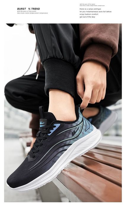 Стильные кроссовки для тренировок в зале