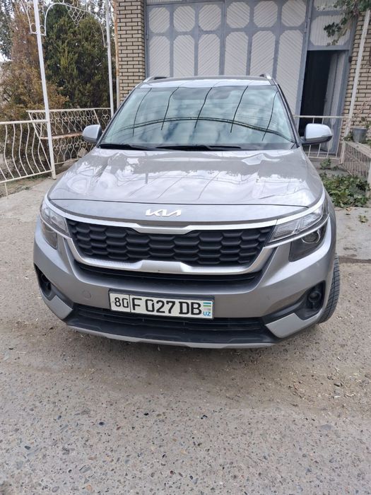 Kia Seltos 2022 toza kraska
