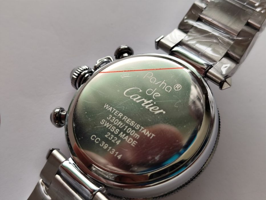 ceas Cartier sigilat
