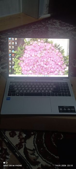 Acer i5 (13-avlod) | 16GB DDR5 | 512GB SSD | Yangi 3 oy