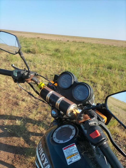 Продам мотоцикл hongya 200 cc