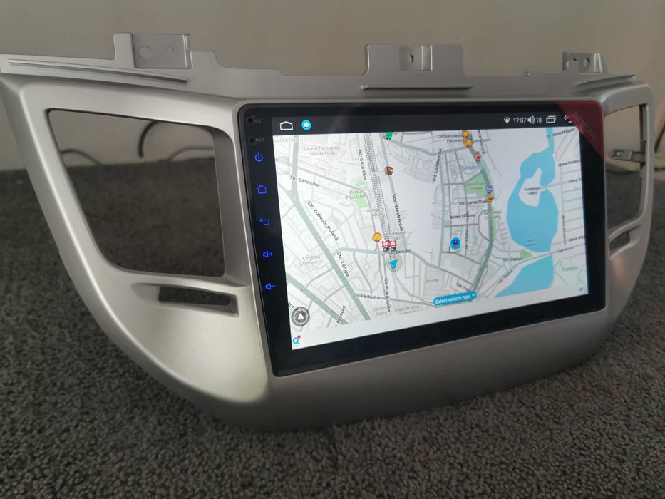 Navigatie android Hyundai Tucson 4/64gb QLED