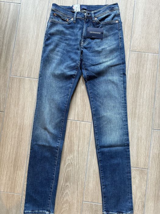 Blugi bărbați Gant Noi originali