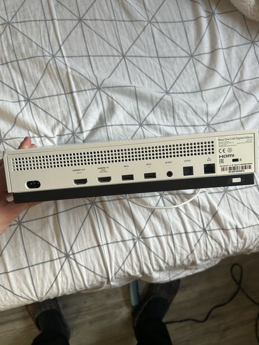 Xbox one S all digital edition