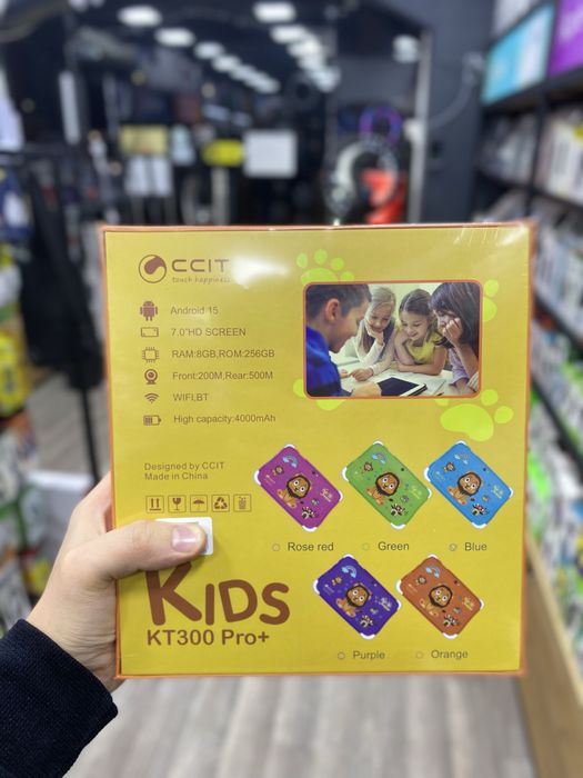 Planshet CCIT KT300 pro blue