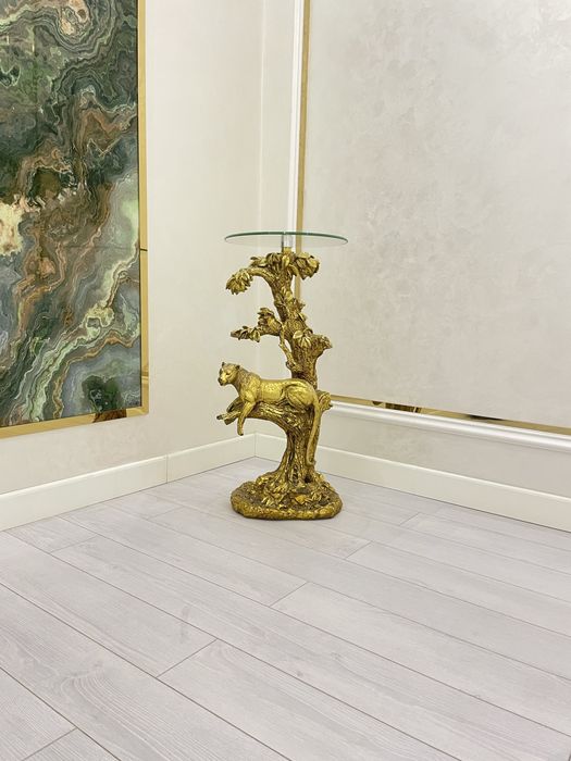 Журнальный столик «Золотая пантера»