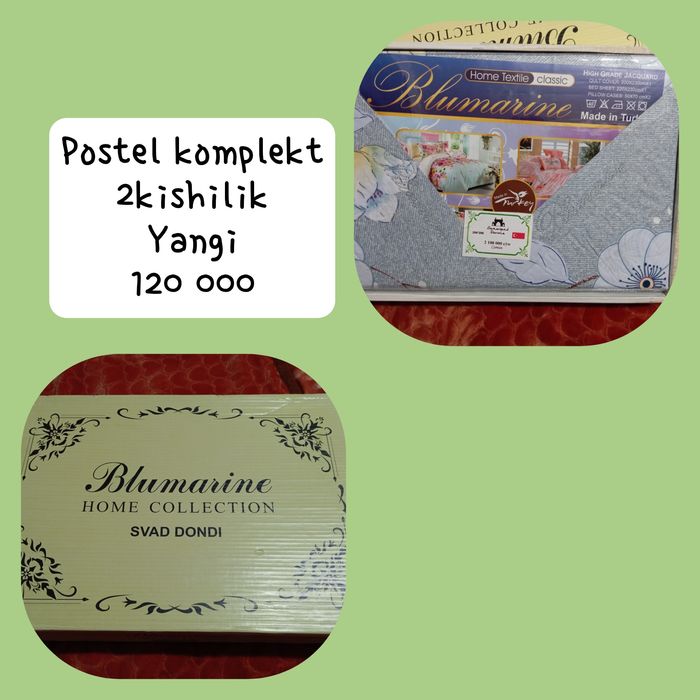 Pastel, yangi, 2 kishilik