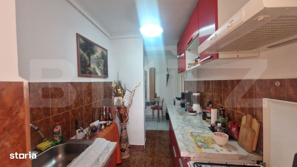 Apartament cu 3 camere Astra, etaj 1, beci, decomandat
