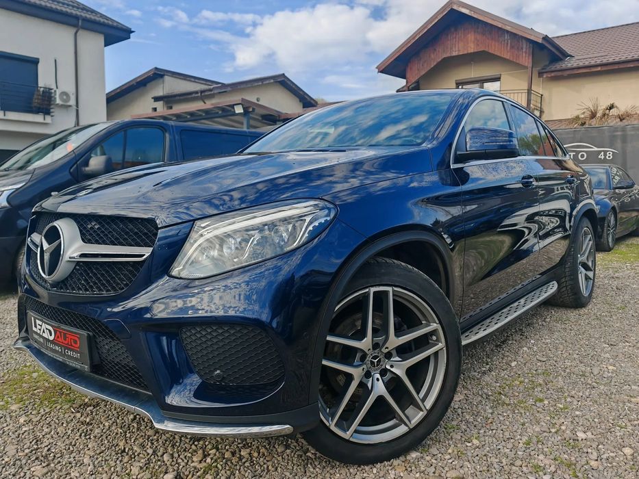 Mercedes-Benz GLE Coupe 350d 4-Matic AMG/Suspensie/360/Ventilatie/Garantie/Leasing-Credit