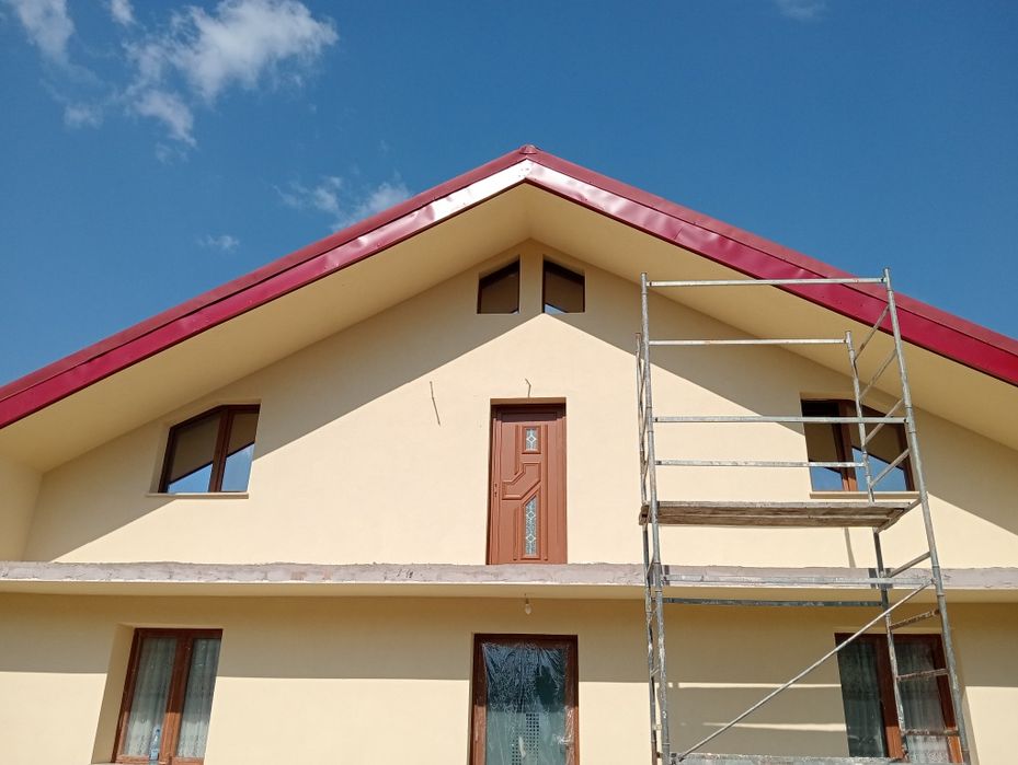 Execut lucrări în constructii