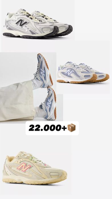 new balance кроссовки