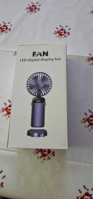 ventilator de mana plimbare stb