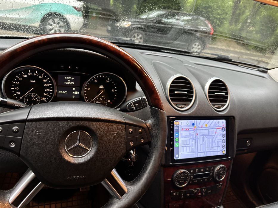 Mercedes ML 320CDI ,Autoutilitara 5 locuri ,km reali