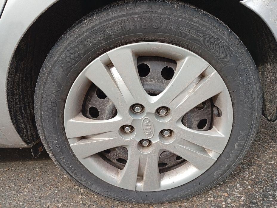 Kia ceed регистрирана