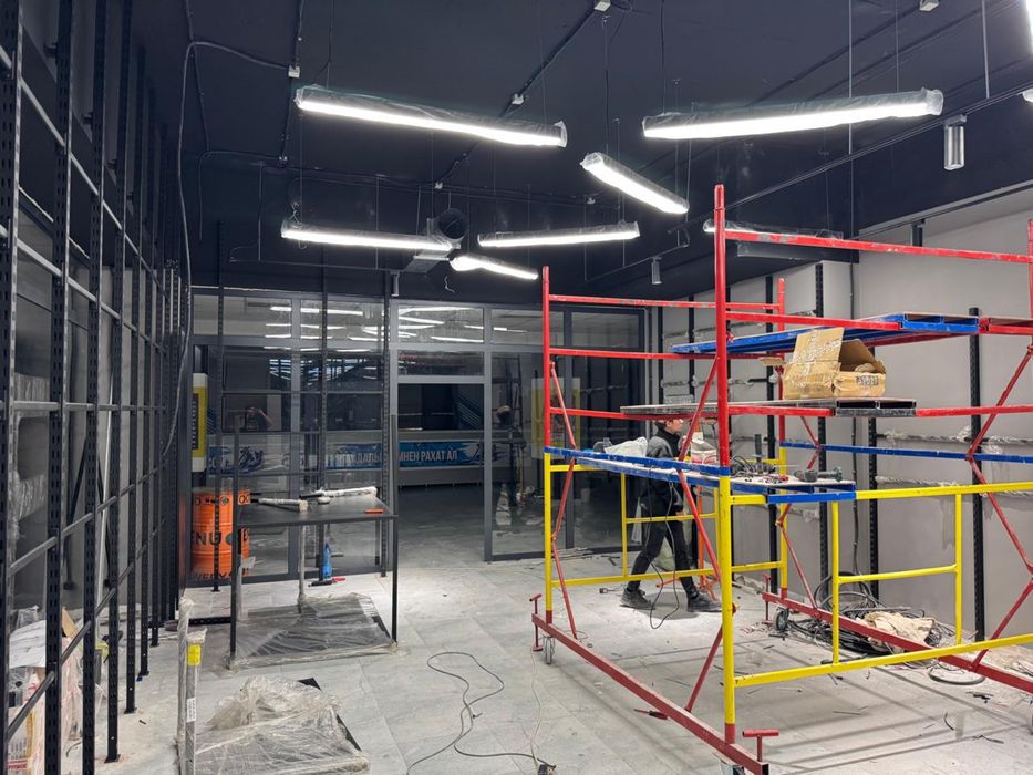 Ремонт жилых и коммерческих помещений под ключ