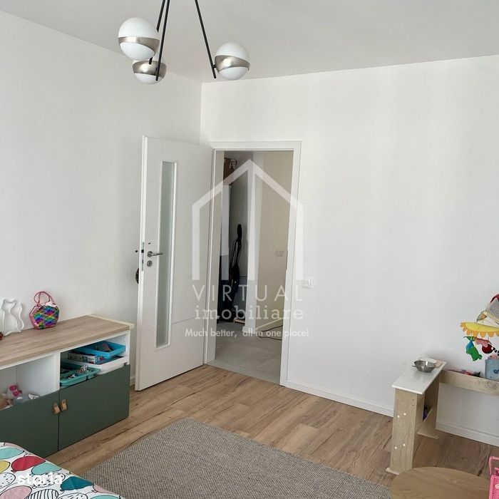 Apartament cu 3 camere, 79mp utili+2 balcoane, 2 parcari, Selimbar — fotografia 3