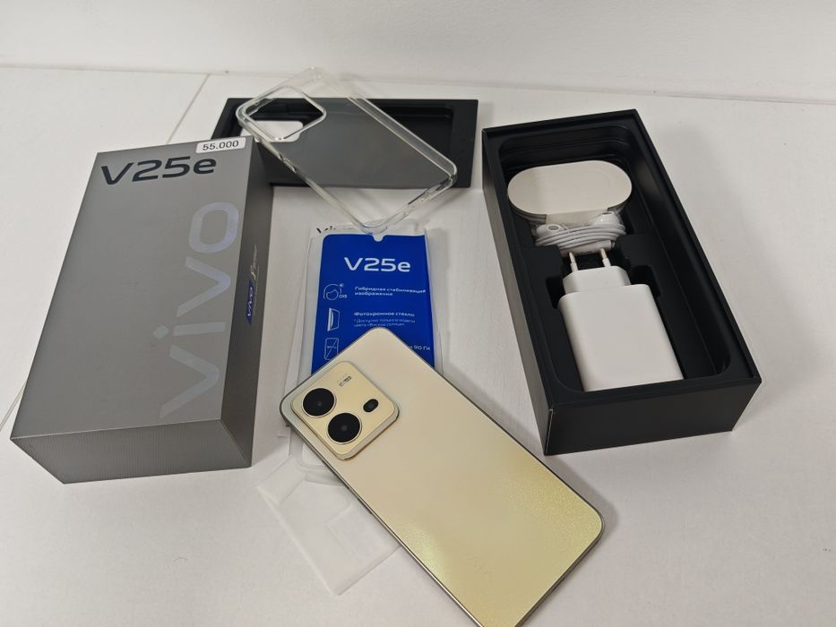 Vivo V25E память 128GB