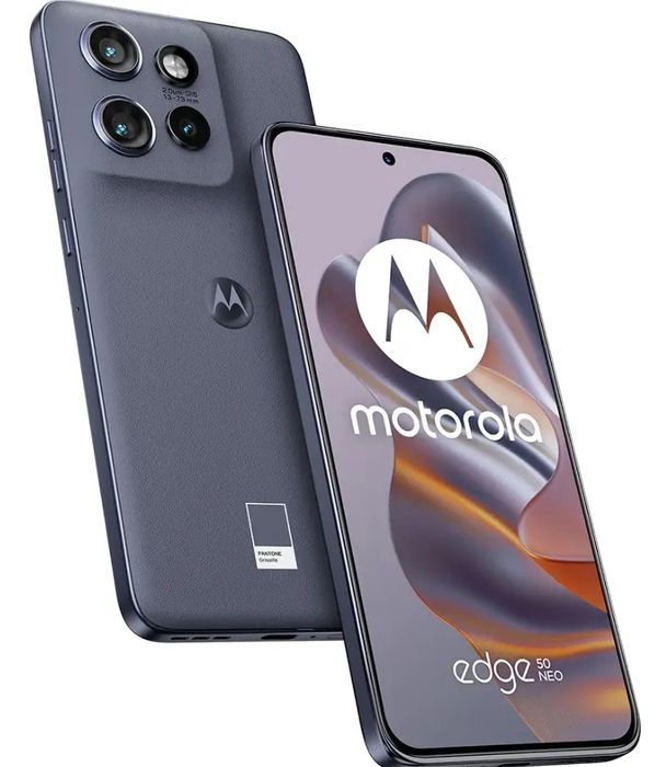 Telefon Motorola Moto Edge 50 Neo gri (grisaiile), 5G,  8GB/256GB