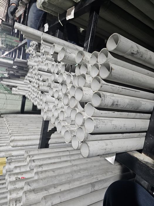 Бесшовные трубы Ø 25,32,38,51,63,76,89,102,108,127,159,259 - АISI304