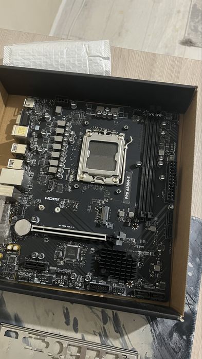 Материнская плата и процессор