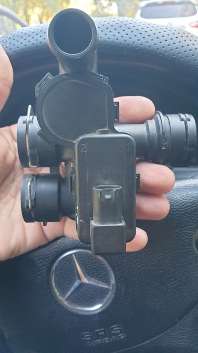 Клапан Печки На Мерседес W211.
