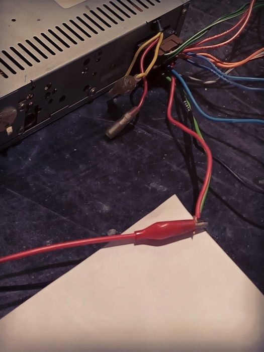 radio casetofon auto se vinde cu garantia rambursari banilor