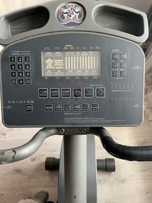 Велотренажер для спорта