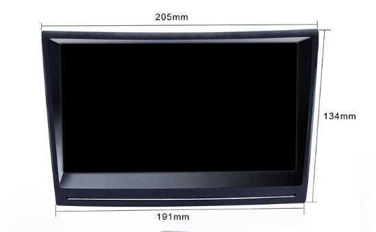 PORSCHE CAYMAN 911 997 BOXTER 2005 - 2009 - 8" Андроид Навигация, 8853