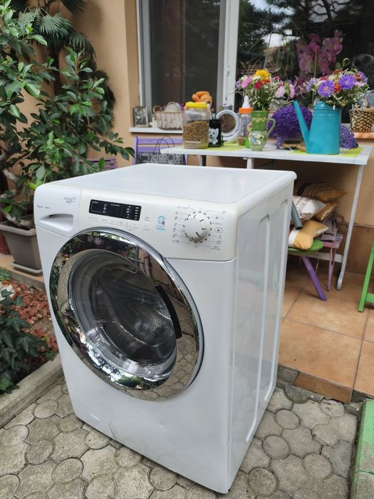 Candy Masina Spalat automata 10KG Clasa AAA Pro Smart.Whirlpool Slim 7KG Clasa AAA