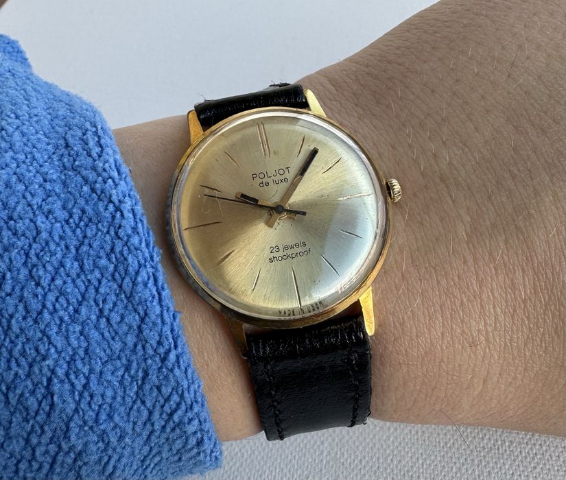 Сьветски тьньк Польот полет де люкс, направен,70 години позлатен