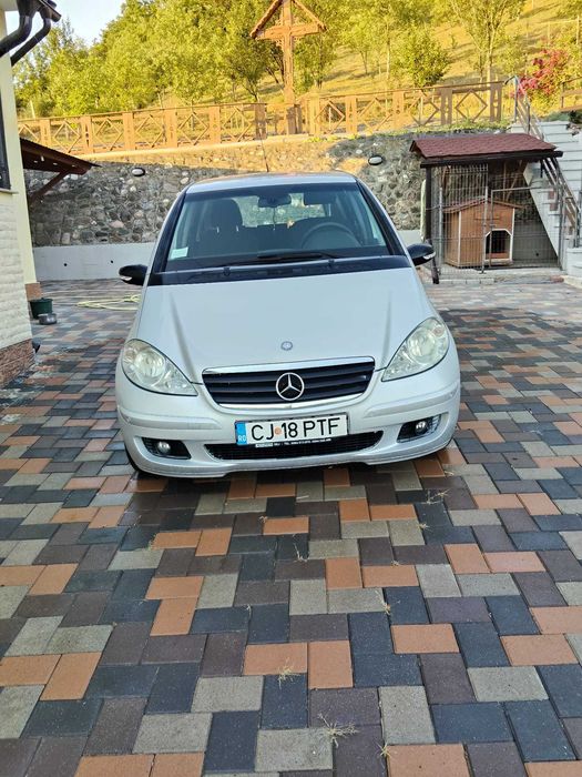 Mercedes A160 schimbător automat gri