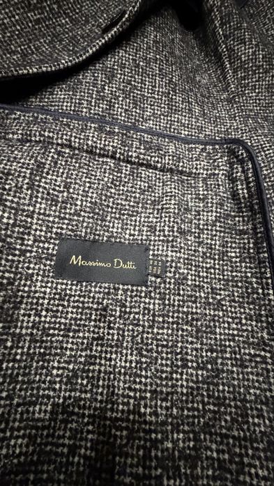 Пальто ручная работа massimo dutti M размер о