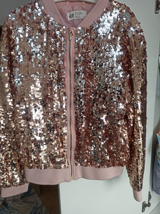 Geaca H&M marimea 134