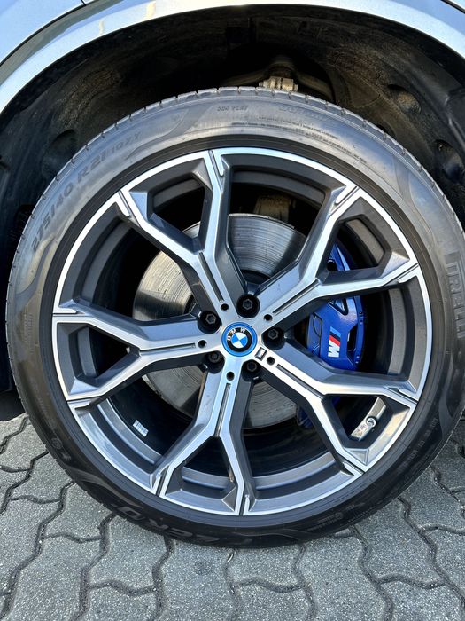 Jante originale R21 - BMW style 741M -  X5 G05 / X6 G06