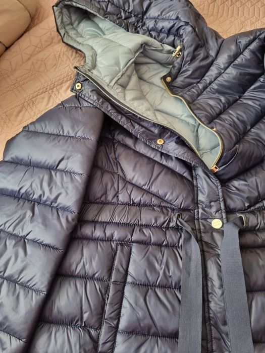 Дамско яке orsay, тъмносиньо на цвят, размер 42