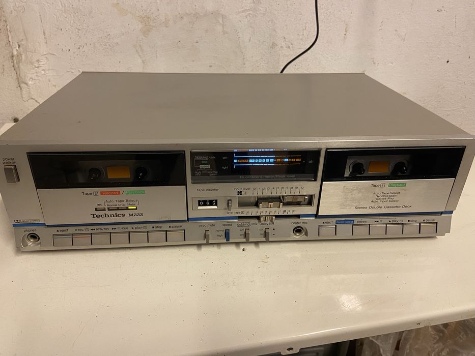 Дек Technics RS-M222