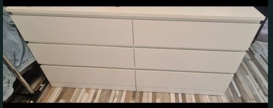 Comoda 6 sertare 160x78